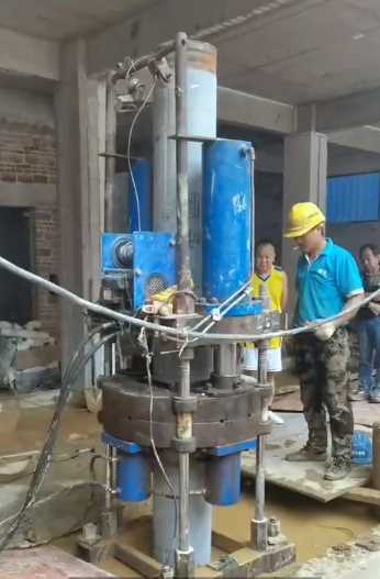 保定涞水县静压桩加固