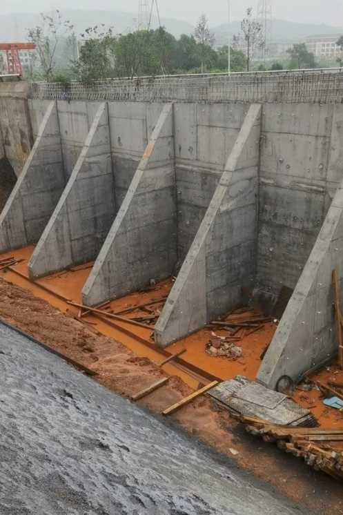 保定涞水县锚杆式挡土墙