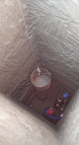保定涞水县人工挖孔桩