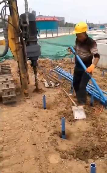 保定涞水县袖阀管注浆
