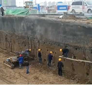 保定涞水县土钉墙支护