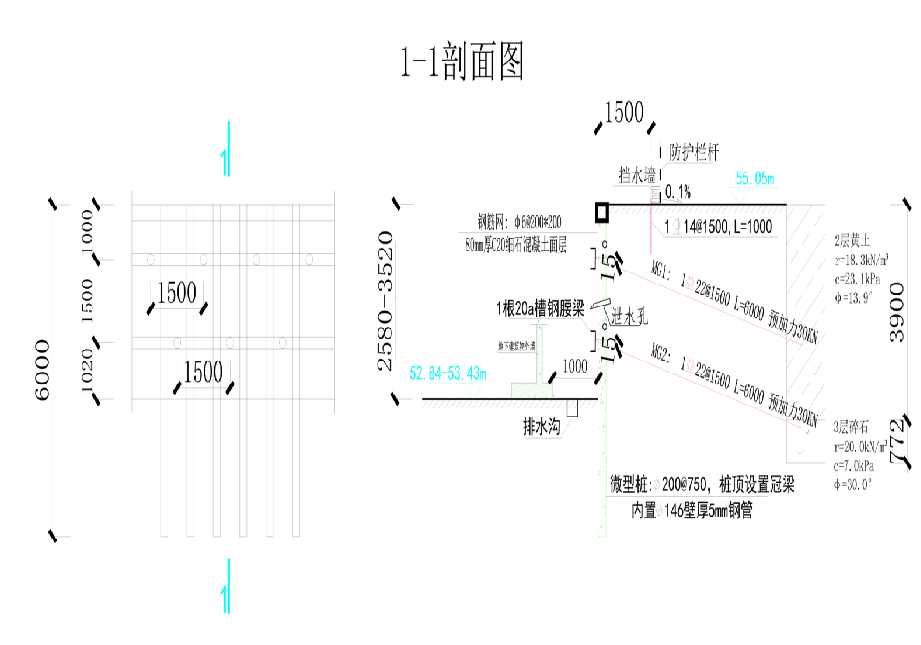 保定涞水县工程设计