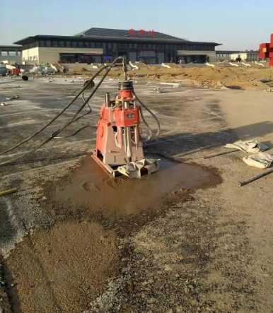 保定涞水县注浆加固工程