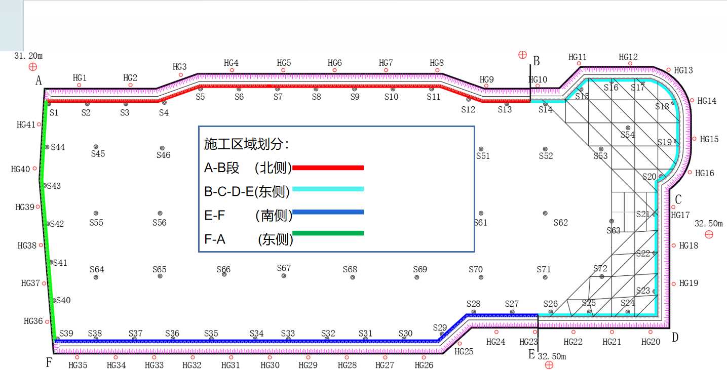 保定涞水县基坑支护设计