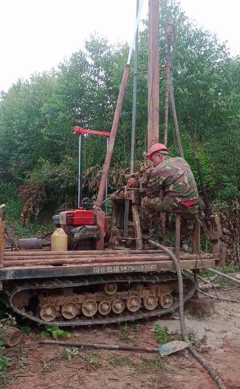 保定涞水县资源勘探