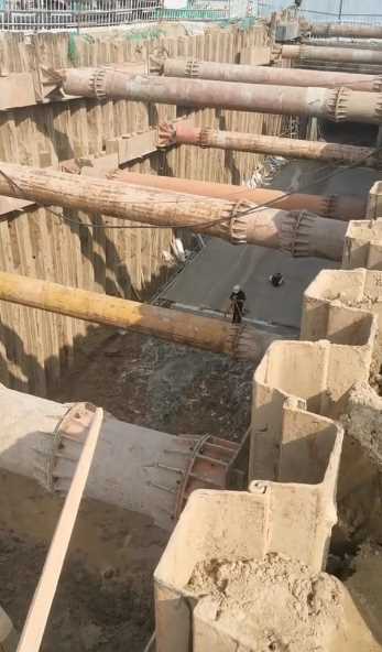 保定涞水县管廊降水