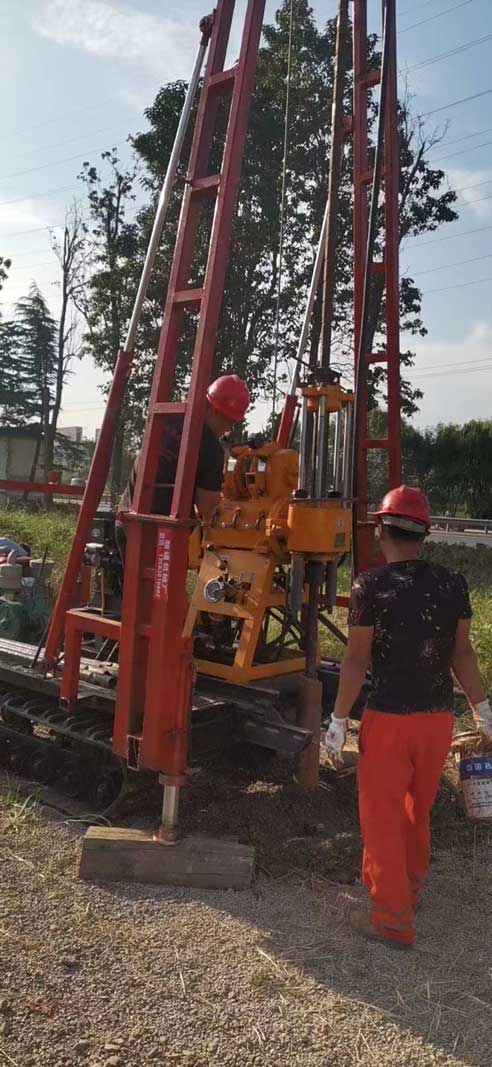 保定涞水县地质勘察工程