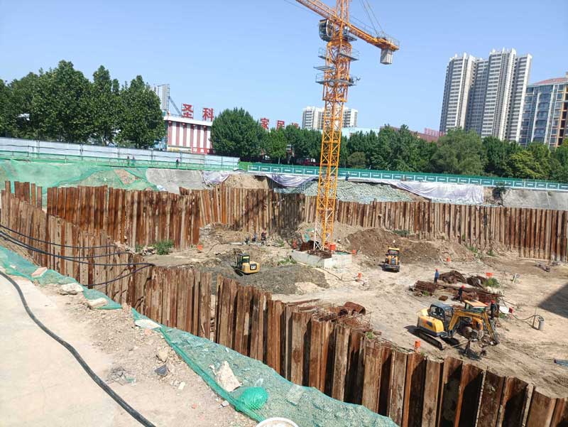 保定涞水县钢板桩