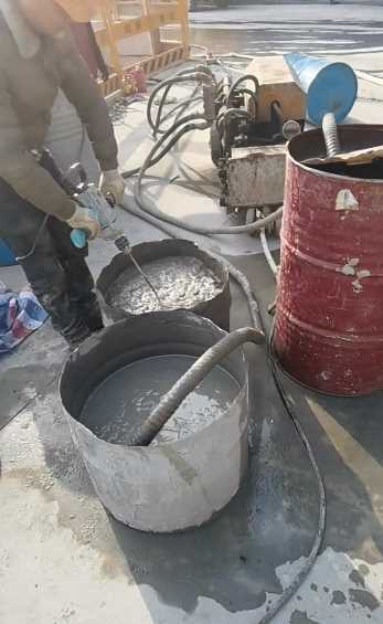 保定涞水县双液注浆