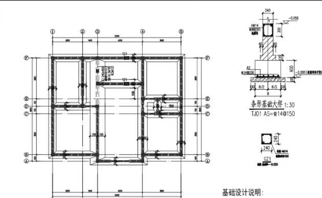 保定涞水县地基基础工程设计