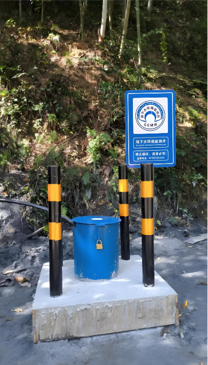 保定涞水县监测井