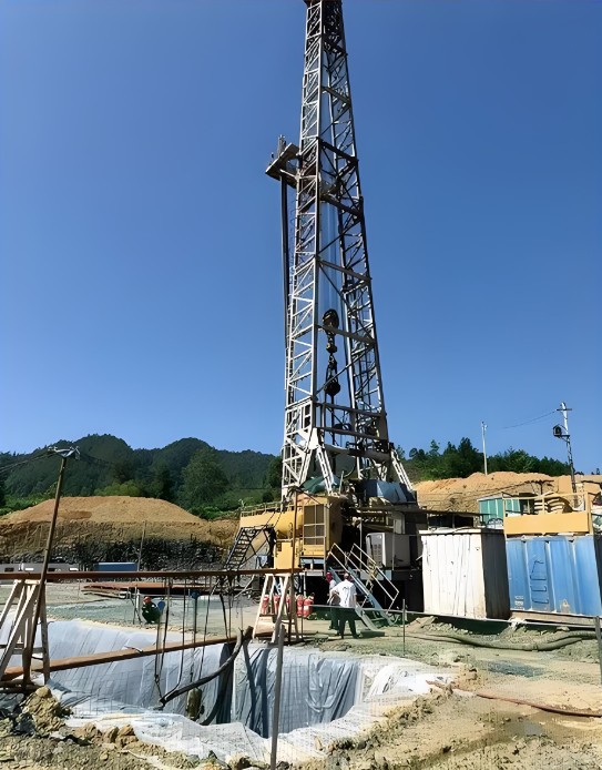 保定涞水县地热井